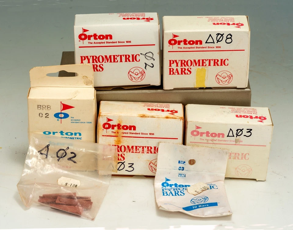 Barras Orton para hornos eléctricos - Bajo fuego para cocción de loza y bisque Foto 1 de 1