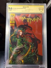 Batman #43 CGC 9.6 Gold Foil Exclusive Boutique Variant.  Signed by Tom King
