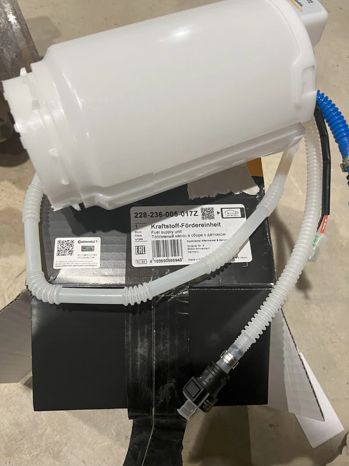 CONJUNTO DE BOMBA DE COMBUSTÍVEL OEM VDO 228238005017Z VOLKSWAGEN TOUAREG 04 05 06 07 - Imagem 1 de 1