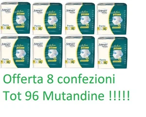 SERENITY SOFT DRY PANTS EXTRA TAGLIA L ASSORBENZA ELEVATA E DELICATO 8 CONFEZI - Foto 1 di 6