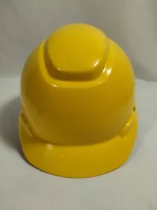 3M Hard Hat Yellow 4-Point Adjustable Suspension Strap Sz 6 5/8"- 7 3/4" - Picture 1 of 7