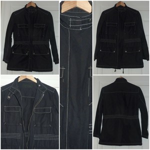 Chaquetas Purificacion garcia Caqui talla M International de en Oveja -  21939329