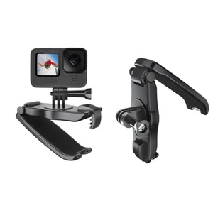 Universal Sports Camera Strap Mount Backpack Clip For DJI Action 2 3/Insta360 X3 - Picture 1 of 12