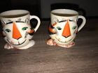 Vintage 1960's F & F Mold Dieworks  Cup Kellogg's l Tony The Tiger  LOT OF  2