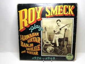 Roy Smeck Plays... Hawaiian Guitar, Banjo, Ukulele /vinyl - (Yazoo 1052) G/EX+ - Picture 1 of 3