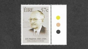 PHYSICS SCIENCE E.T.S WALTON NOBEL PRIZE RECIPIENT - Picture 1 of 1