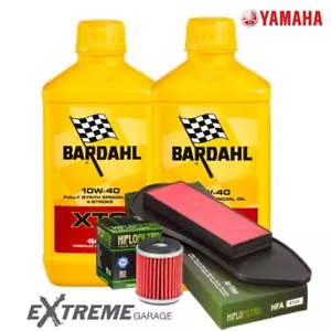 Kit Tagliando Olio Motore Filtri Aria Olio Yamaha YP 125 R X-MAX 2012 2013 2014 - Imagen 1 de 5