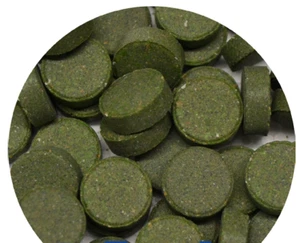 Spirulina Algae Tablet Premium 20% Tropical Aquarium Fish Food 1 X 50g Bag - Picture 1 of 3