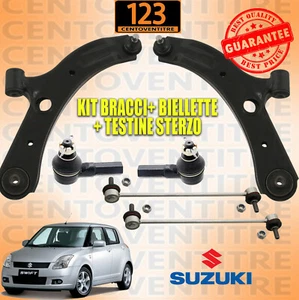 KIT BRACCI BRACCETTI TRAPEZI SUZUKI SWIFT III - Foto 1 di 5