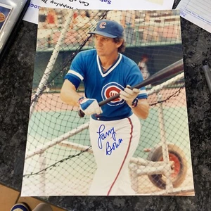 CHICAGO CUBS- LARRY BOWA AUTOGRAPH PORTRAIT 8x10 PHOTO SIGNED AUTO - Picture 1 of 2
