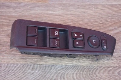 Interruptor de control de ventana de conductor maestro Honda Crosstour 2010-2015 35750-TP6-A11 Foto 1 de 4