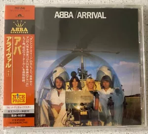 ABBA – Arrival (CD) JAPAN OBI POCP-2549 ** - Picture 1 of 2