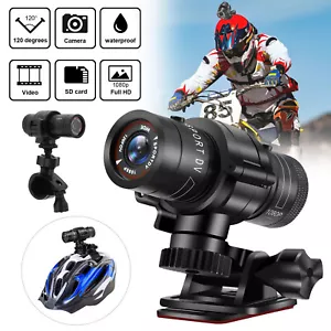 Action Cam 1080P Full HD 120° Weitwinkel Sport Action Kamera Motorrad Helmkamera - Bild 1 von 12