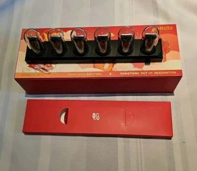 mihoyo Tube Clock Digital RGB Home Décor Clock  - Image 1 of 4