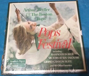 Arthur Fiedler & The Boston Pops Fest 1967 10 LP Box Set Readers Digest - Sealed - Picture 1 of 2