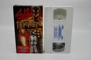 Tekken VHS Promo Film Anime Video Band mit Blast Aufkleber Englisch - Bild 1 von 10