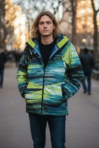 DC Shoes DC Wear Snowboard Jacket Water Resistance 20000mm Small - Picture 1 of 13