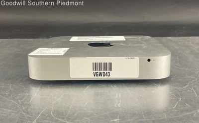 Apple Mac mini Late 2014 MGEM2LL/A Intel Core i5-4260U 1.40GHz 4GB RAM 250GB HDD - Image 1 of 4