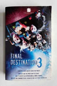 Final Destination 3 Movie Tie-in Novelisation by Christa Faust - Black Flame - Picture 1 of 5