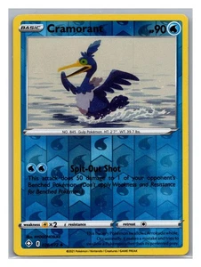 Cramorant 028/072 - Pokémon Shining Fates Reverse Holo NM - Picture 1 of 3