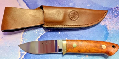 R.W. Loveless Beretta Fixed Blade Knife  Model 201 Made in Japan (NEVER USED) - Image 1 of 4