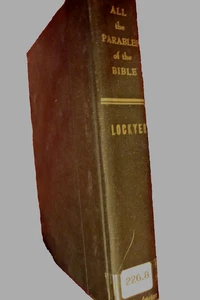 VINTAGE: All the Parables of the Bible by Dr. Herbert Lockyer 1963 Edition E9 - Picture 1 of 5