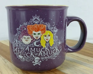 NUOVA tazza da caffè Disney Hocus Pocus Sanderson Sisters ceramica 20 oz AMUCK - Foto 1 di 5