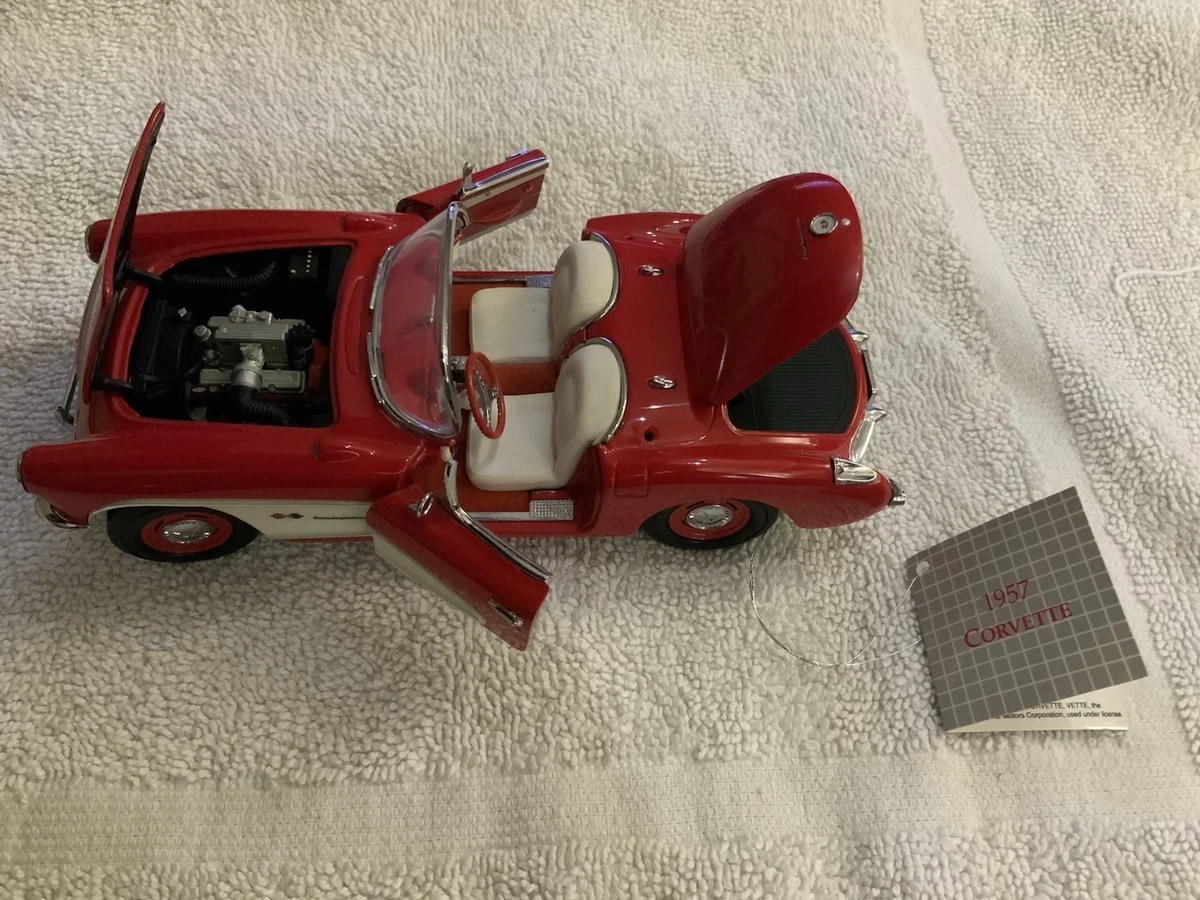 franklin mint 1957 corvette products for sale | eBay