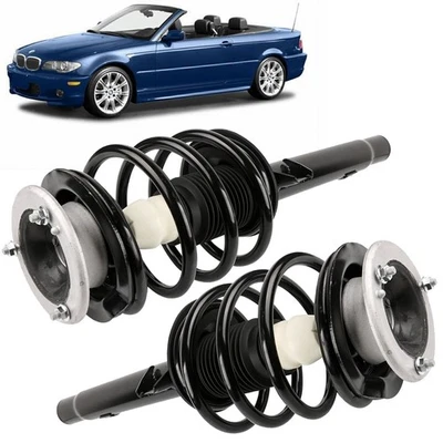 2 amortiguadores delanteros para BMW 328i 328ci 330i 330ci 320i 323i 323Ci 325i Foto 1 de 4