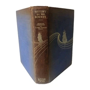 Mutiny on the Bounty by Nordhoff & Hall - 1932 vintage - Imagen 1 de 7