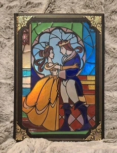 Disney Parks Beauty and the Beast Storybook Style Journal New Large Size - Picture 1 of 9