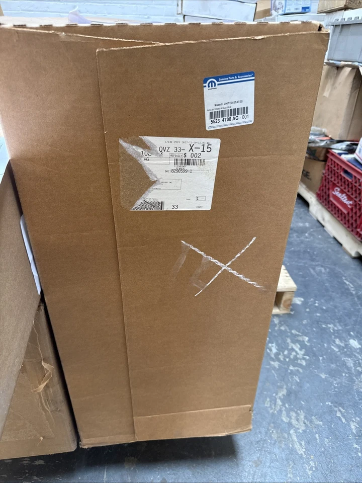 Guardabarros delantero derecho genuino Mopar NOS para Dodge Ram 2500 1994-2002 55234708ag Foto 1 de 2