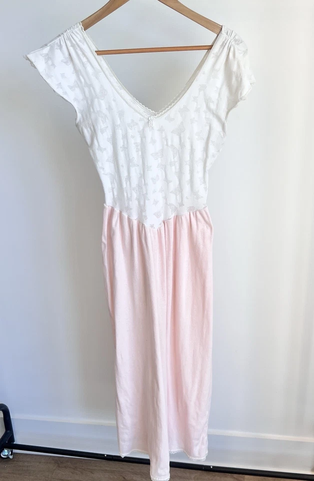 OLGA 复古 Christina 长睡衣女式中号 — 第 1/4 张图片