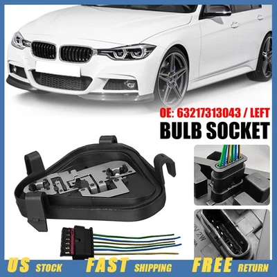 BMW 320i xDrive 2013-2015 panel de luz trasera izquierda bombilla enchufe EAAE Foto 1 de 4