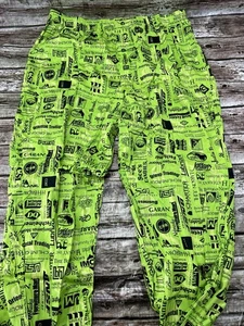 Berkshire Hathaway Shareholder Meeting Men’s Green Lounge Pants Buffett Size XL - Picture 1 of 4