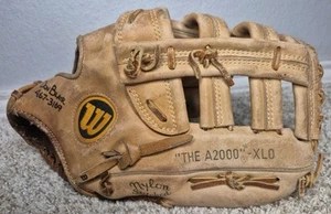 Guante de béisbol vintage Wilson “The A2000” XLO Snap Action Grip-Tite Snaplock - Imagen 1 de 3