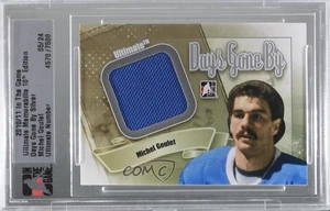 2010 ITG Ultimate Memorabilia 10th Edition Days Gone By Silver /24 Michel Goulet - Picture 1 of 4