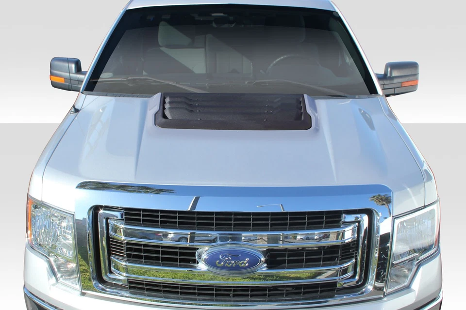 For 2009-2014 F-150 Duraflex Raptor Look Hood - 1 Piece Foto 1 de 4