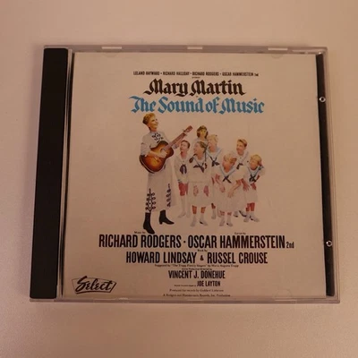 Mary Martin - The Sound of Music CD 1988 Original Broadway Cast Rodgers & Hamm... Foto 1 de 3