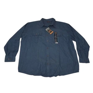 Camisa Ridgecut Toughwear Para Hombre 3XL NUEVA CON ETIQUETAS Abotonada Manga Larga - Imagen 1 de 9
