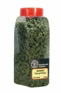 Woodland Scenics Shaker Bush Olive Green (32oz) New - Picture 1 of 2