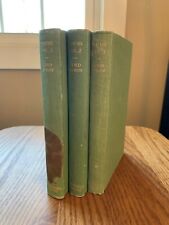 Vintage Lord Byron Book Set Lot Volume 1 2 3 Green HC 1948 No. 486 487 488 