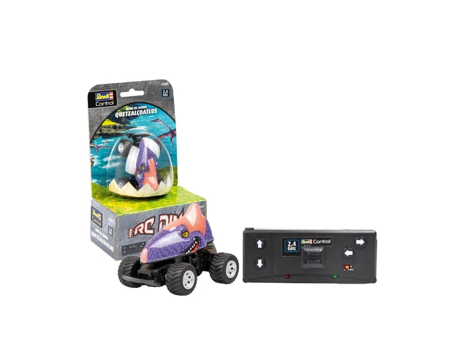 REVELL RC MINI DINO QUETZALCOATLUS FERNGESTEUERTER DINO NEU OVP - Bild 1 von 1