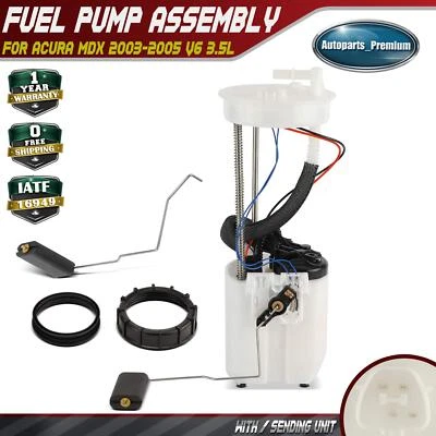 New Electrical Fuel Pump Module Assembly for Acura MDX V6 3.5L 2003-2005 E8640M Foto 1 de 4