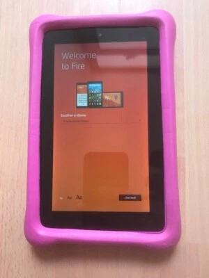 Amazon Fire (5th Generation) 8GB, Wi-Fi, 7in - Pink SV98LN - Image 1 of 2