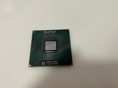  INTEL CORE 2 DUO P8800 PROCESSOR 2.66GHZ/3M/1066MHZ (SLGLR) Socket P CPU - Image 1 of 2