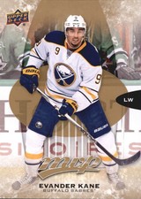 2016-17 Upper Deck MVP Buffalo Sabres Hockey Card #117 Evander Kane