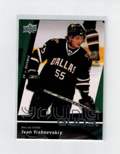 2009-10 Upper Deck Young Guns Rookie #222 Ivan Vishnevskiy