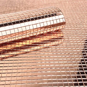 Self Adhesive Real Glass Rose Gold Mirrors Mosaic Tiles Sticker for Craft Square - Picture 1 of 6