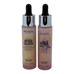 Revlon PhotoReady Rose Glow Finishing Primer Hydrating and Illuminating 1 Oz 2PK - Picture 1 of 2